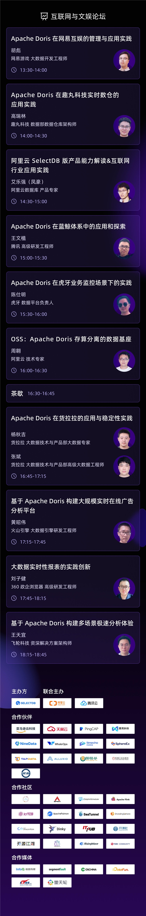 1021գ봴ͬ - Apache Doris ׽·ἴ̱λᣡ